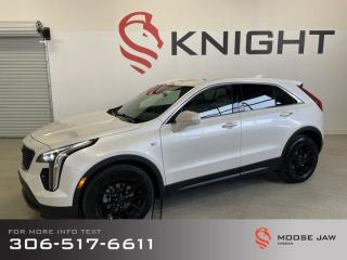 Used 2020 Cadillac XT4 AWD Luxury for sale in Moose Jaw, SK