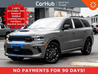 
This brand new 2023 Dodge Durango R/T Plus AWD is a force to be reckoned with! It boasts a 360 Horsepower Regular Unleaded V-8 5.7 L/345 engine powering this Automatic transmission. Wheels: 20 Black Noise Aluminum, Transmission: 8-Speed TORQUEFLITE AUTOMATIC. Our advertised prices are for consumers (i.e. end users) only.

 

This Dodge Durango Features the Following Options

 

Quick Order Package 22U R/T Plus $4,995

Bright Blue MOPAR Dual Stripes $1,495

Blacktop Package $995

2nd-Row Fold/Tumble Captain Chairs $600

 

Heated & Vented Nappa Leather Power Front Seats w Drivers Memory, Heated Power Adjustable Steering Wheel, Sunroof, Harman Kardon Premium Sound, 360 Horsepower 5.7L HEMI V8, Active Cruise Control, LaneSense, Automatic Emergency Braking, Blind Spot Alert, 10.1 Touch Display, Backup Camera w/ ParkSense, Blue MOPAR Stripes, Forged Carbon Interior Accents, Remote Start, Wireless Device Charging, Electronic Trailer Braking Control, Tow Hitch Receiver, Paddle Shifters, AWD w/ Lock, Sport & Eco Modes, Performance Pages, Alexa, Bluetooth, AM/FM/SiriusXM-Ready, WiFi Capable, Tri-Zone Climate w/ Rear Vents & Controls, Heated 2nd Row Seats, Rear AC/USB Power, 3rd Row Power Folding Headrests, Power Liftgate, Push Button Start, Power Windows & Mirrors, Steering Wheel Media Controls, Auto Lights, Hill Start Assist, Garage Door Opener, PACKAGE 22U R/T PLUS -inc: Engine: 5.7L HEMI VVT V8 w/FuelSaver MDS, Transmission: 8-Speed TorqueFlite Automatic, Dinamica Suede Headliner, 825-Watt Amplifier, Black Roof Rails, Advanced Brake Assist, Premium Instrument Panel, Bright Cargo Area Scuff Pads, 19-Amped harman/kardon Speakers w/Subwoofer, Forged Carbon Fibre Interior Accents, Lane Departure Warning/Lane Keep Assist, BLACKTOP PACKAGE -inc: Satin Black Dodge Tail Lamp Badge, Black Roof Rails, Gloss Black Badges, ENGINE: 5.7L HEMI VVT V8 W/FUELSAVER MDS, EBONY RED/BLACK NAPPA LEATHER-FACED BUCKET SEATS, DESTROYER GREY, BRIGHT BLUE MOPAR DUAL STRIPES, 2ND-ROW FOLD/TUMBLE CAPTAIN CHAIRS -inc: 2nd-Row Mini Console w/Cup Holders, 2nd-Row Seat-Mounted Armrests, 6-Passenger Seating, 3rd-Row Floor Mat & Mini Console, Valet Function, Trunk/Hatch Auto-Latch.

 

Dont miss out on this one!

 
Drive Happy with CarHub *** All-inclusive, upfront prices -- no haggling, negotiations, pressure, or games *** Purchase or lease a vehicle and receive a $1000 CarHub Rewards card for service *** All available manufacturer rebates have been applied and included in our new vehicle sale price *** Purchase this vehicle fully online on CarHub websites  Transparency StatementOnline prices and payments are for finance purchases -- please note there is a $750 finance/lease fee. Cash purchases for used vehicles have a $2,200 surcharge (the finance price + $2,200), however cash purchases for new vehicles only have tax and licensing extra -- no surcharge. NEW vehicles priced at over $100,000 including add-ons or accessories are subject to the additional federal luxury tax. While every effort is taken to avoid errors, technical or human error can occur, so please confirm vehicle features, options, materials, and other specs with your CarHub representative. This can easily be done by calling us or by visiting us at the dealership. CarHub used vehicles come standard with 1 key. If we receive more than one key from the previous owner, we include them with the vehicle. Additional keys may be purchased at the time of sale. Ask your Product Advisor for more details. Payments are only estimates derived from a standard term/rate on approved credit. Terms, rates and payments may vary. Prices, rates and payments are subject to change without notice. Please see our website for more details.