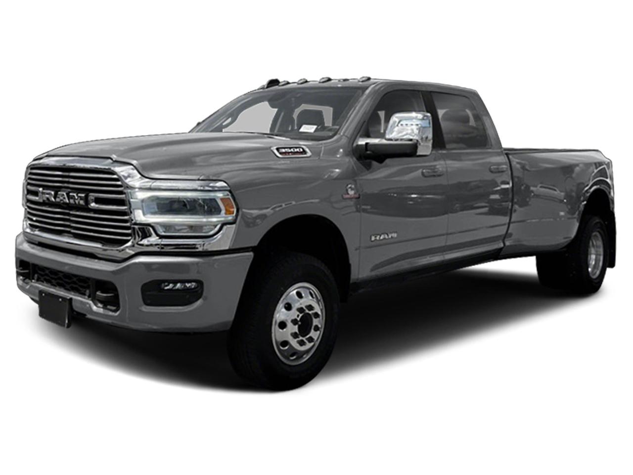 2024 RAM 3500 Laramie 4x4 Crew Cab 6'4" Box Photo1