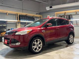 Used 2015 Ford Escape Titanium * ECOBOOST 4WD * Heated Leather Seats * Remote Start * Push Button Start * Back Up Camera *  Power Seats * Power Lift Gate * Sport Mode * Cru for sale in Cambridge, ON