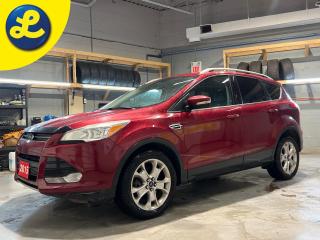 Used 2015 Ford Escape Titanium * ECOBOOST 4WD * Heated Leather Seats * Remote Start * Push Button Start * Back Up Camera *  Power Seats * Power Lift Gate * Sport Mode * Cru for sale in Cambridge, ON