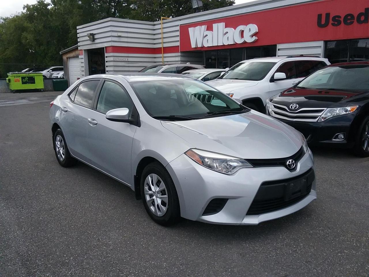 Used 2015 Toyota Corolla | Automatic | Air Conditioning | Remote Start for sale in Ottawa, ON