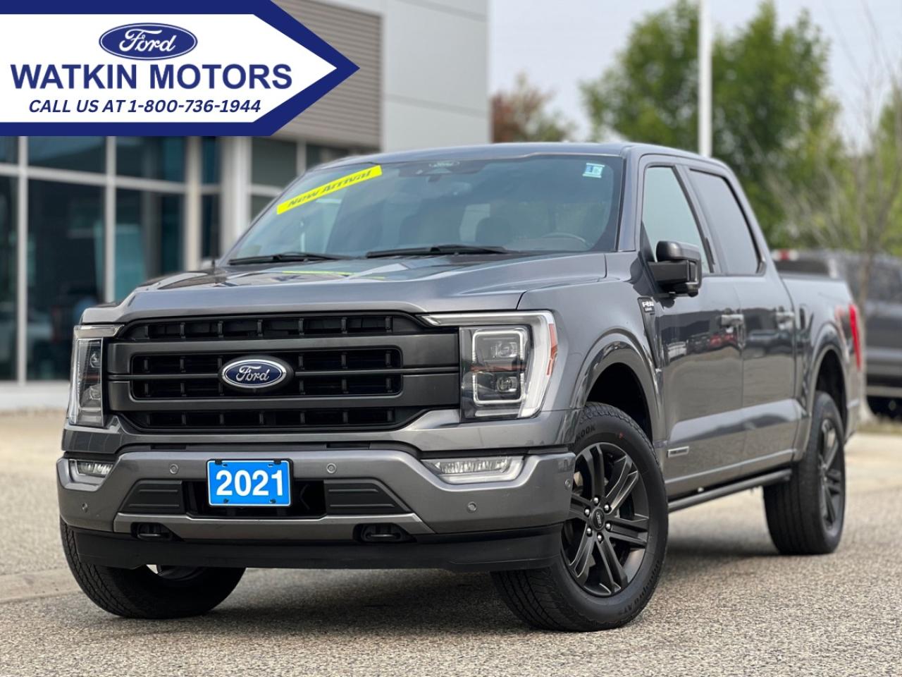 Image - 2021 Ford F-150 Lariat