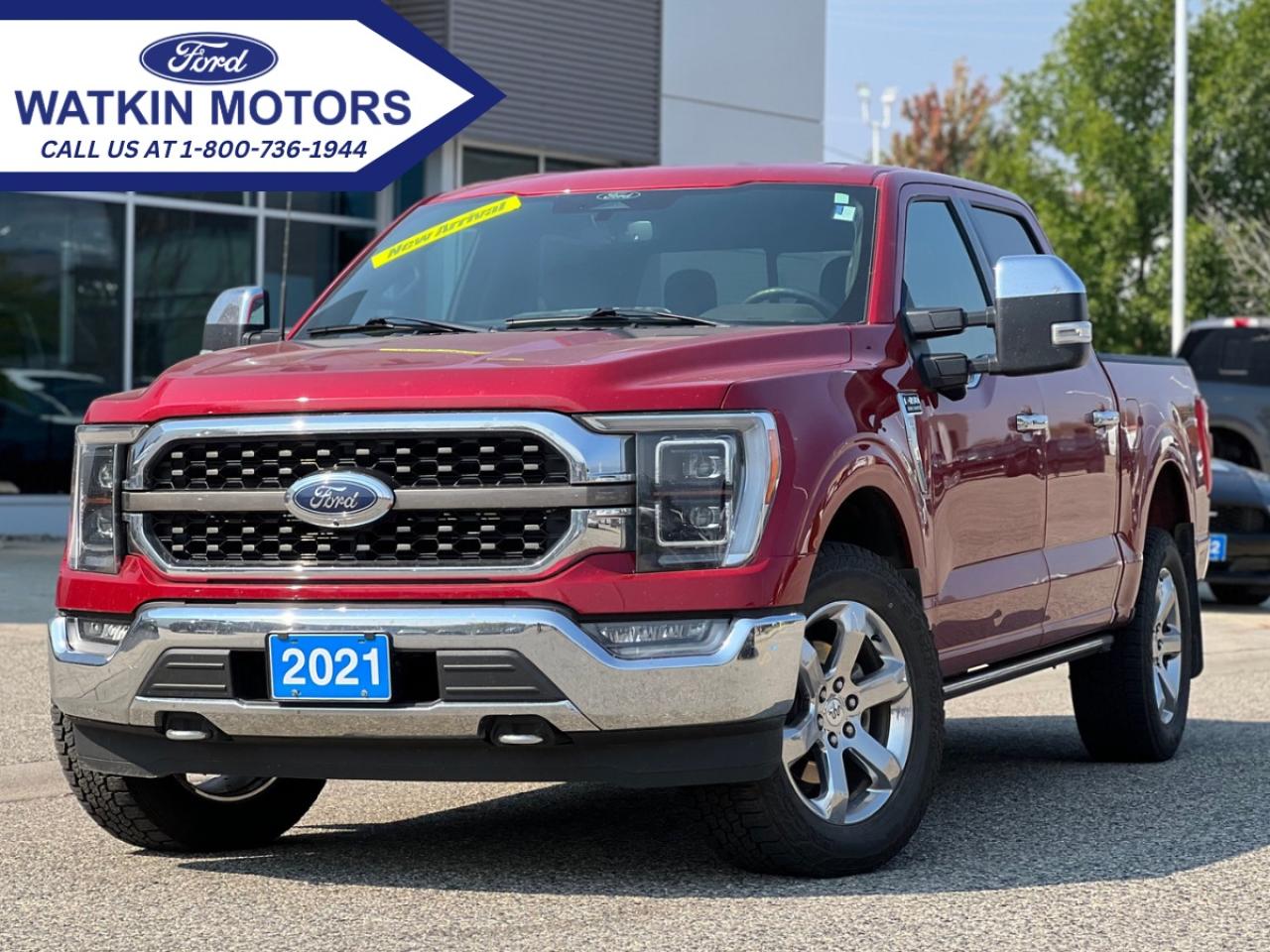 2021 Ford F-150 Supercrew KING RANCH 5.0L 4X4 Photo0