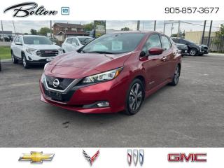 Used 2018 Nissan Leaf SL - Navigation -  Heated Seats - $176 B/W for sale in Bolton, ON