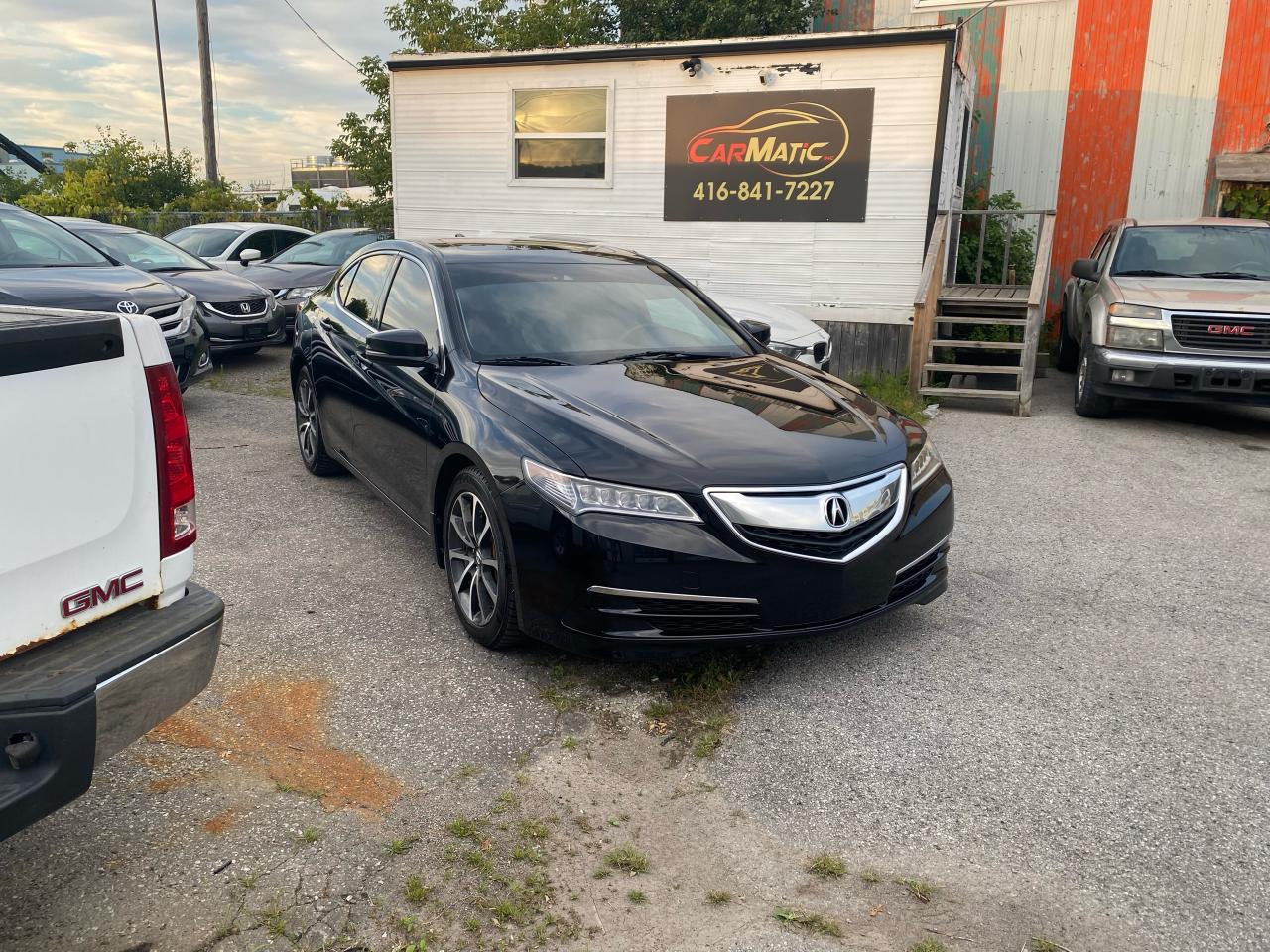 Used 2015 Acura TLX 4dr Sdn FWD V6 Tech for sale in Ajax, ON