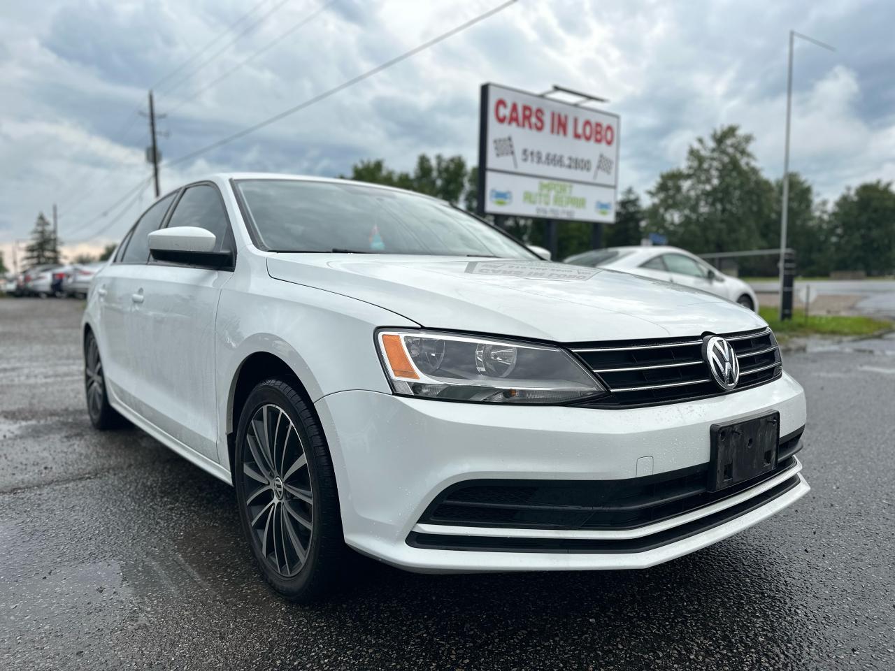 Used 2017 Volkswagen Jetta Trendline S for sale in Komoka, ON