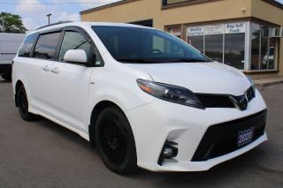 Used 2020 Toyota Sienna SE 7-Passenger AWD limited with DVD for sale in Brampton, ON
