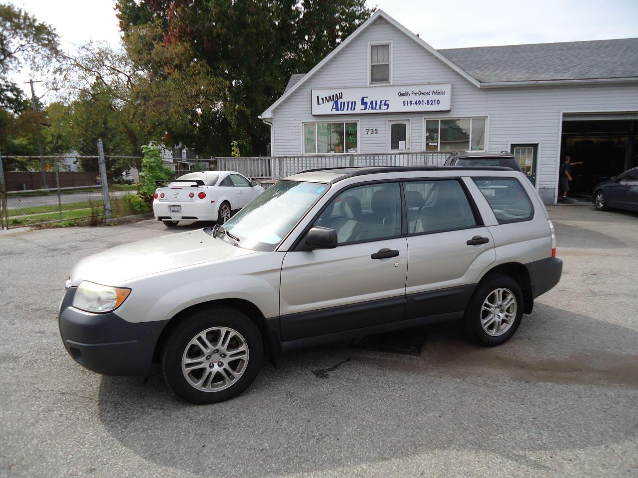 2007 Subaru Forester 5dr Wgn Auto 2.5 Columbia Edition