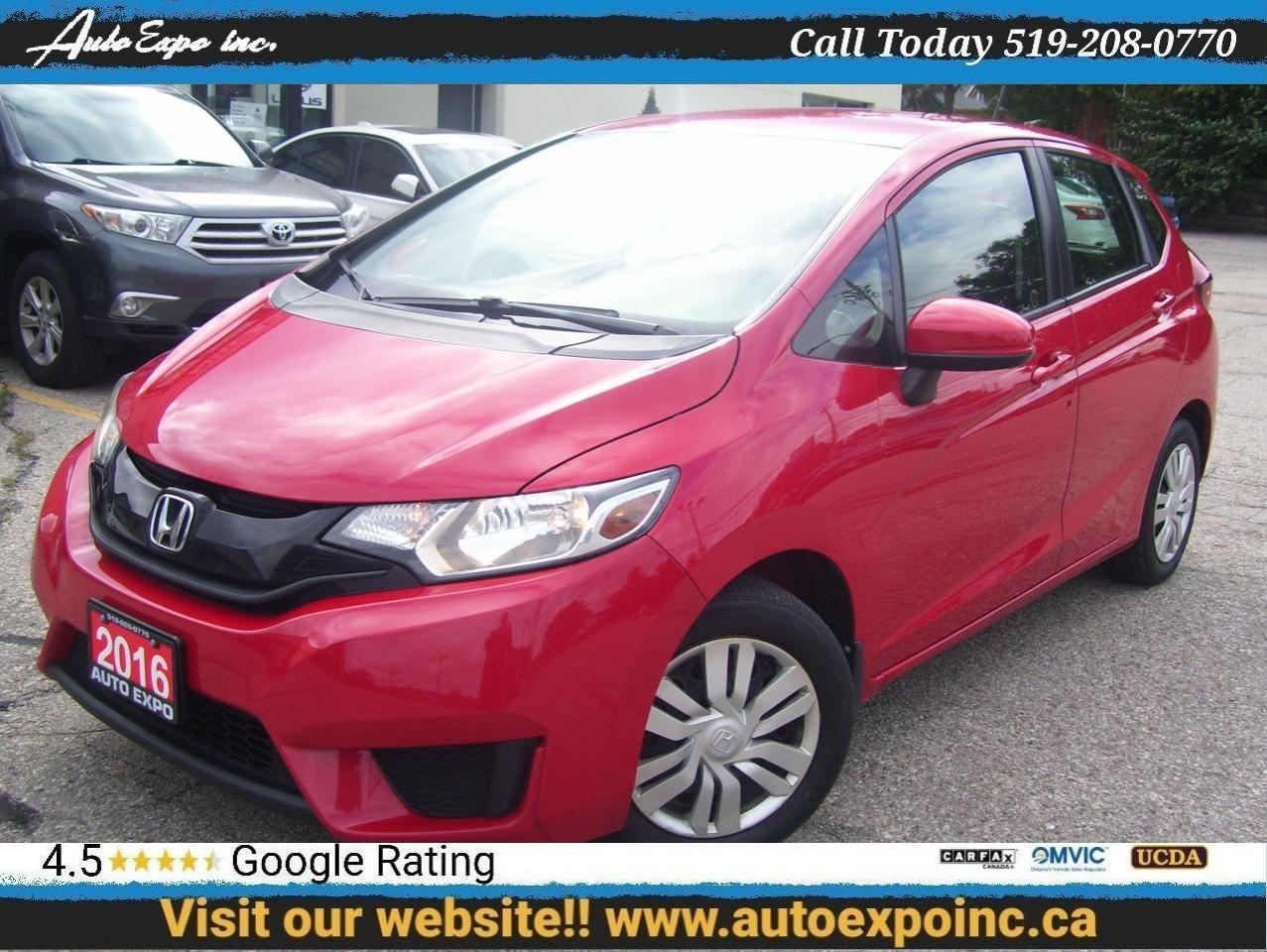 2016 Honda Fit 