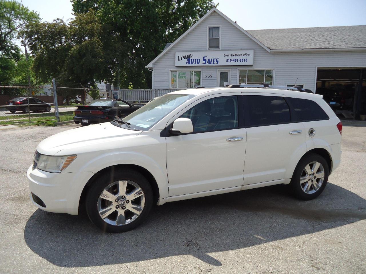 2010 Dodge Journey AWD 4dr R/T
