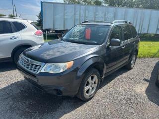Used 2012 Subaru Forester 5DR WGN AUTO 2.5X for sale in Oshawa, ON