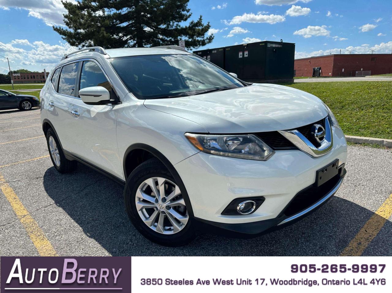 Used 2016 Nissan Rogue AWD 4dr SV for sale in Woodbridge, ON