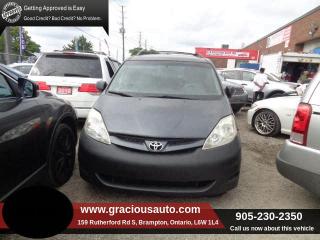 Used 2009 Toyota Sienna 5dr CE 8-Pass FWD for sale in Brampton, ON