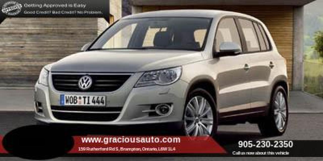 Used 2009 Volkswagen Tiguan 4dr Auto Trendline 4Motion for sale in Brampton, ON