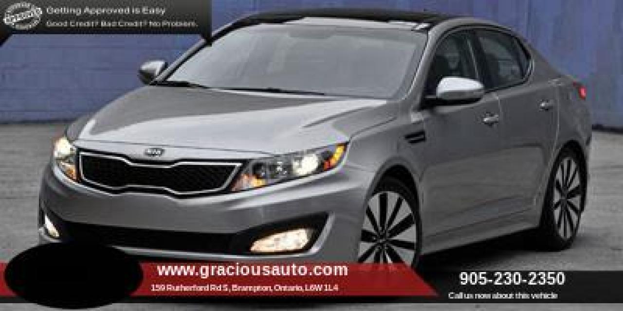 Used 2011 Kia Optima 4dr Sdn Man LX for sale in Brampton, ON