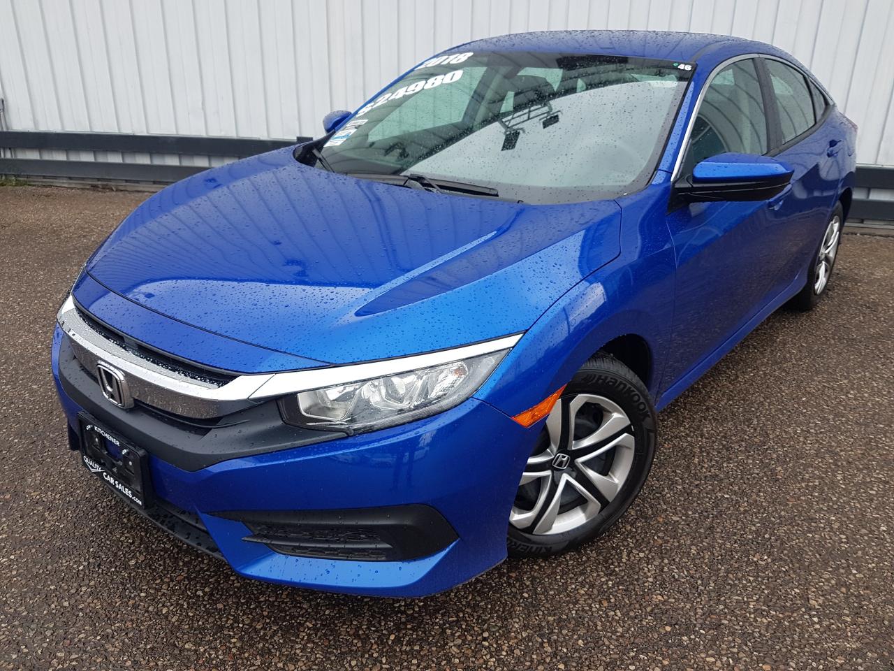 2018 Honda Civic LX *HEATED SEATS*