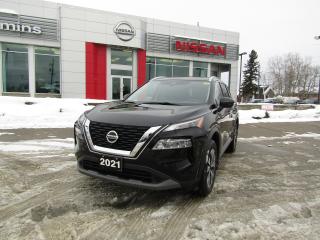 Used 2021 Nissan Rogue SV AWD for sale in Timmins, ON