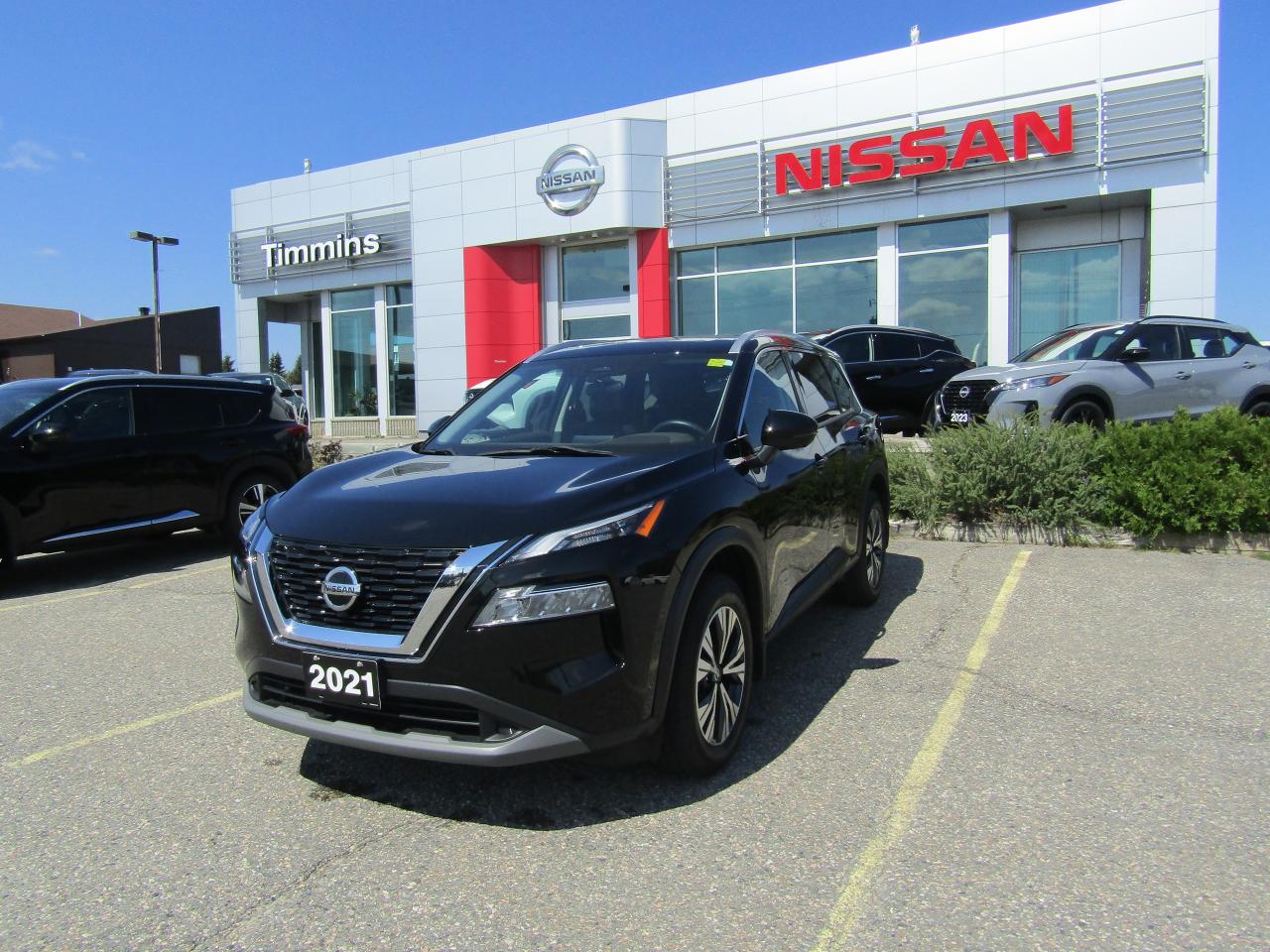 Used 2021 Nissan Rogue SV PLATINUM for sale in Timmins, ON