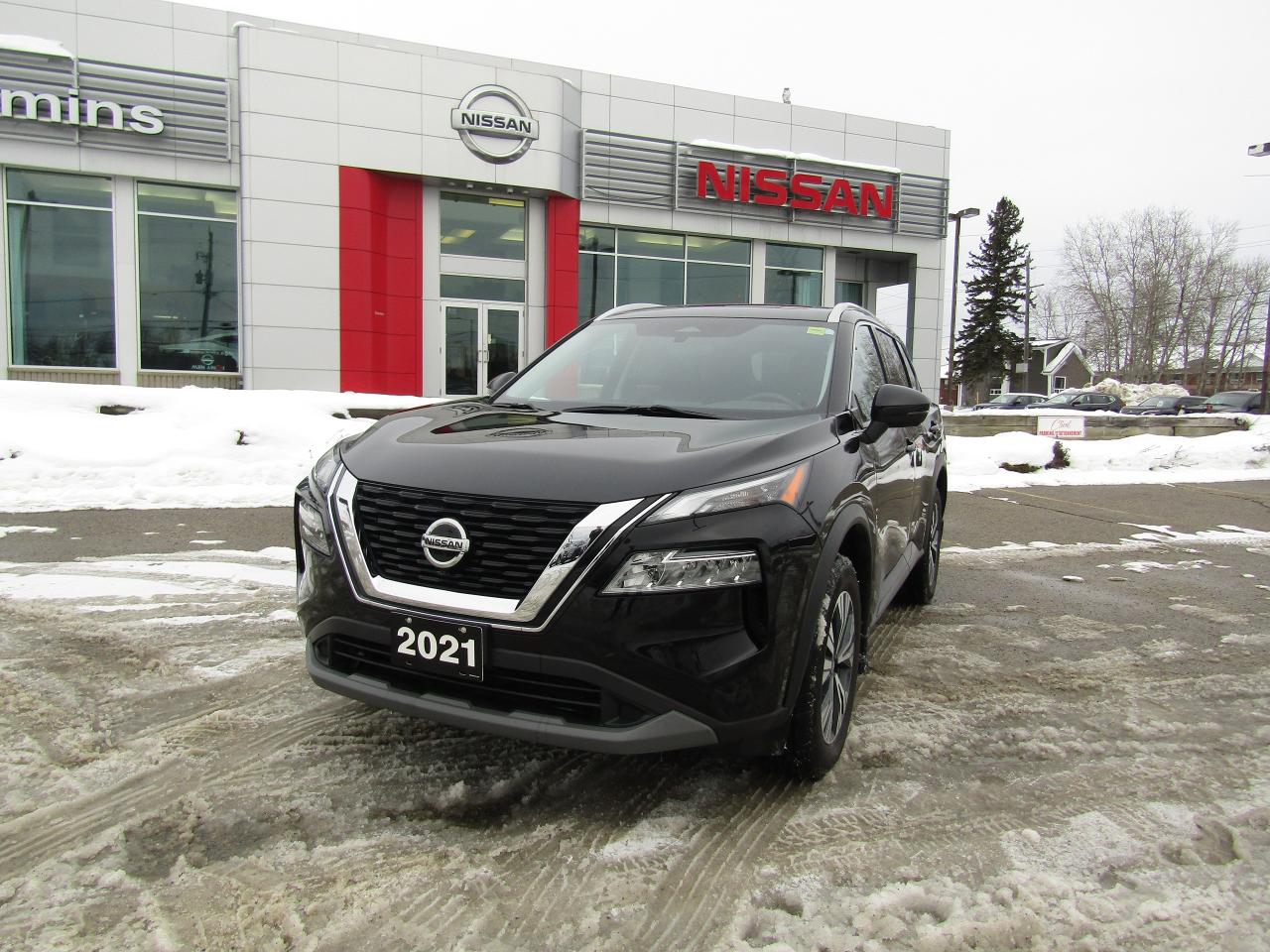 Used 2021 Nissan Rogue SV PLATINUM for sale in Timmins, ON