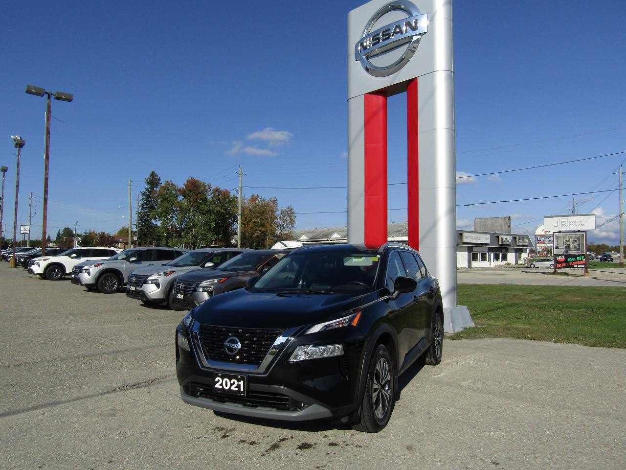 Used 2021 Nissan Rogue SV PLATINUM for sale in Timmins, ON