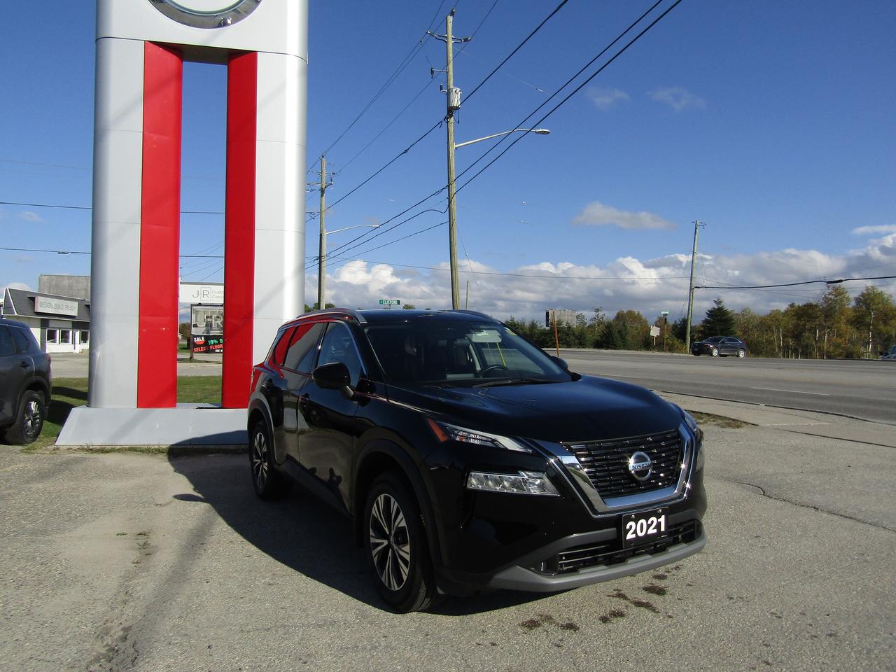 2021 Nissan Rogue SV PLATINUM Photo2