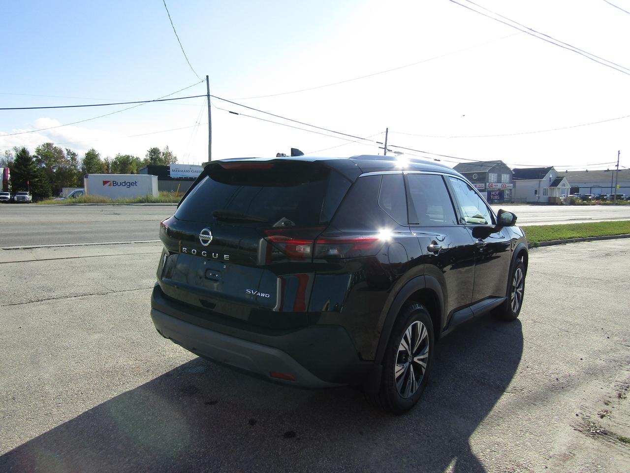 2021 Nissan Rogue SV PLATINUM Photo4