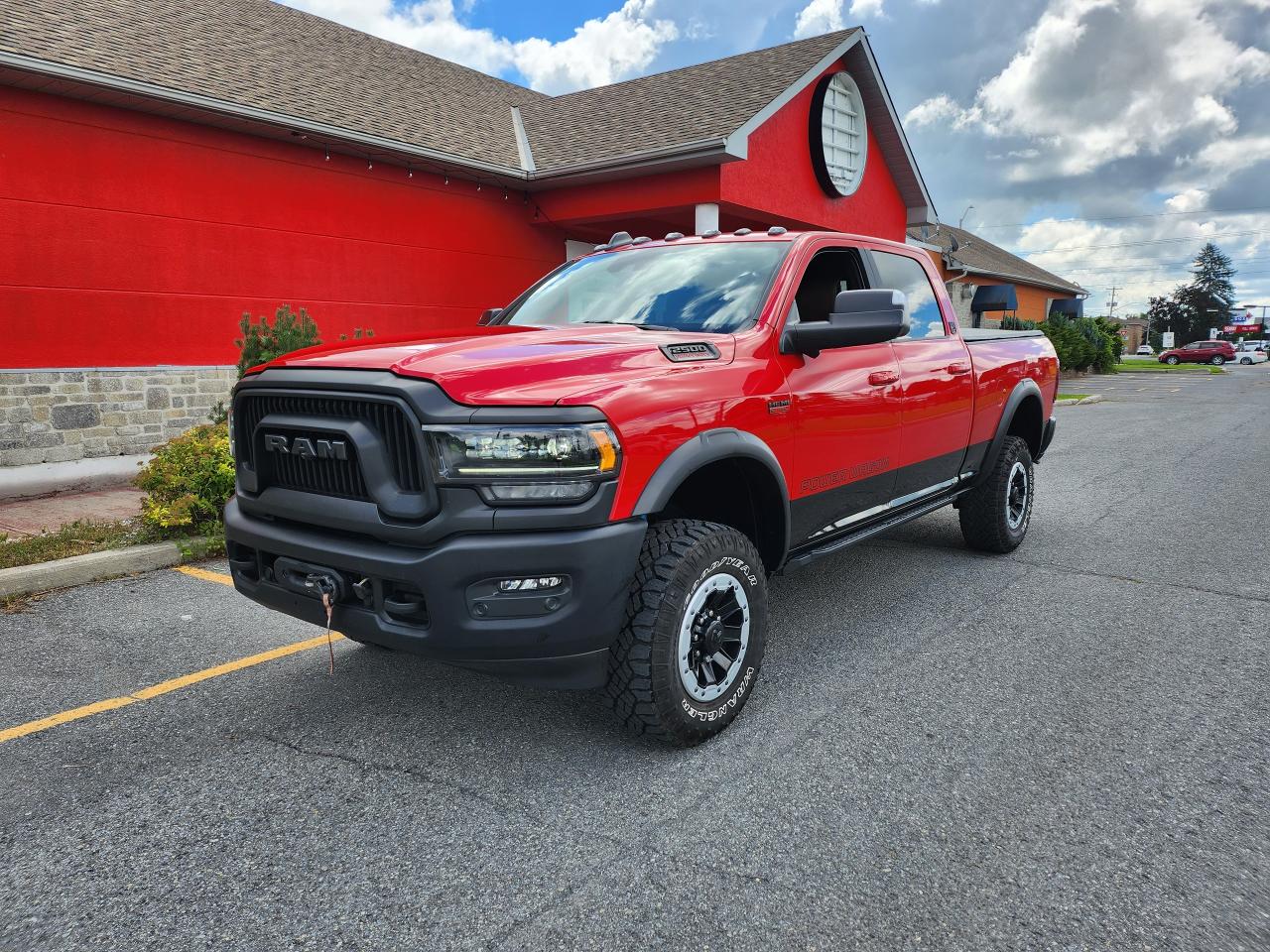 2021 RAM 2500 Power Wagon