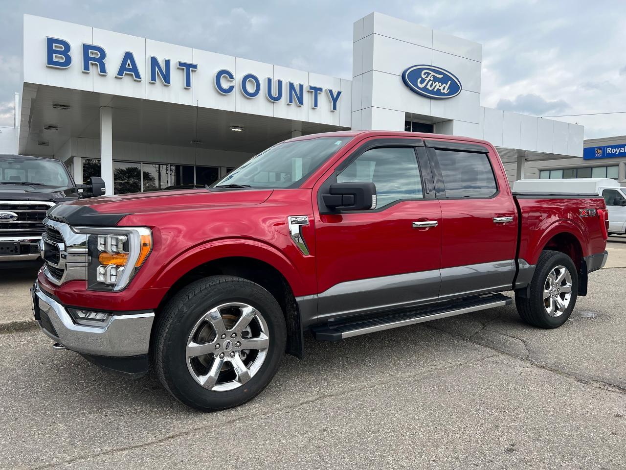 Used 2021 Ford F-150 XLT for sale in Brantford, ON