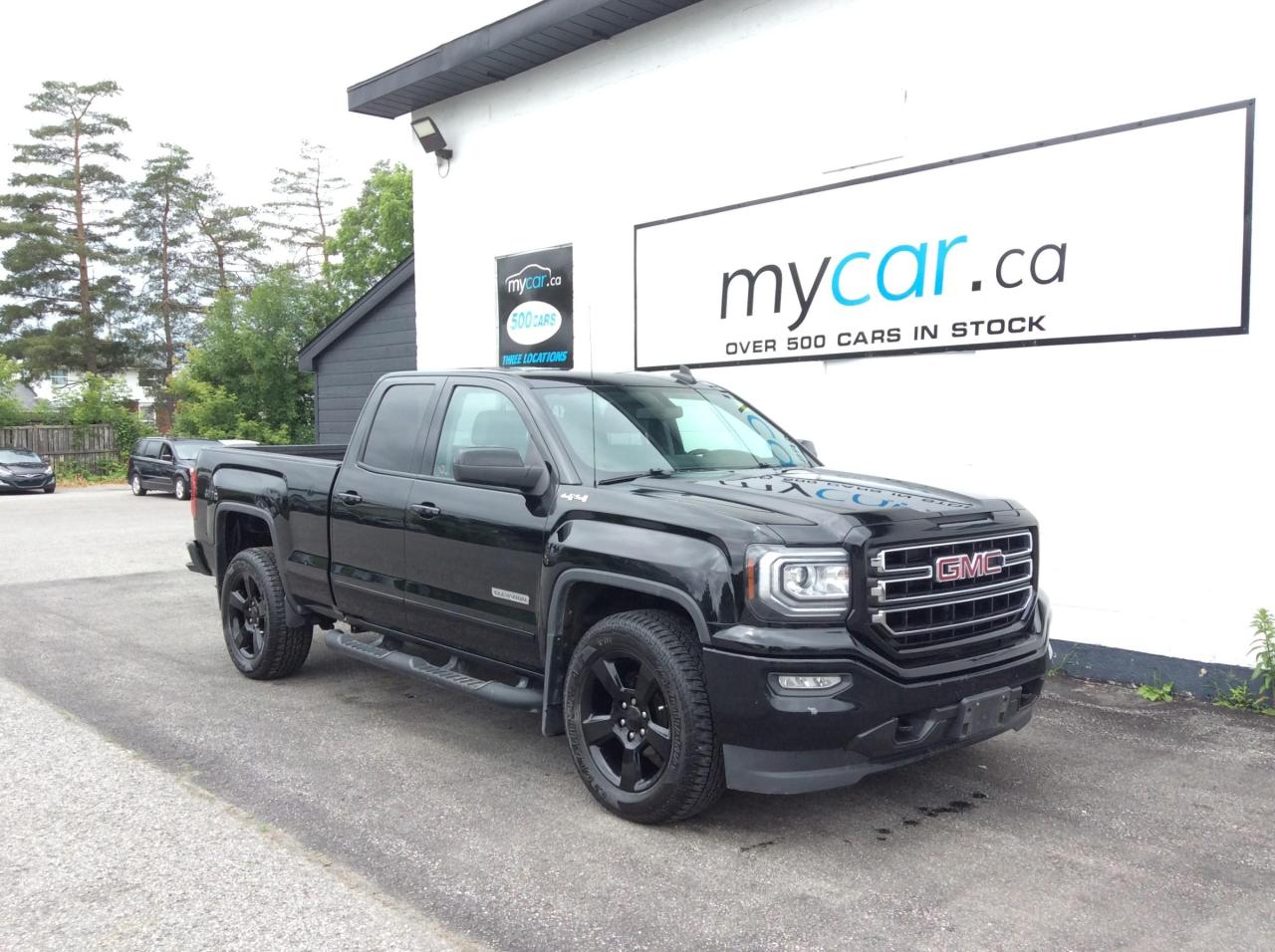 Used 2018 GMC Sierra 1500 ELEVATION PKG!!. RUNNING BOARDS. BLUETOOTH. A/C!! for sale in Kingston, ON
