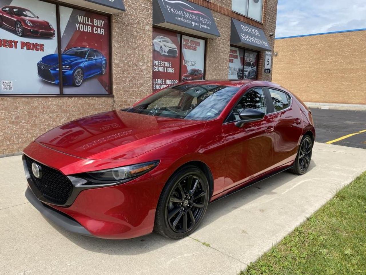 2021 Mazda MAZDA3 Sport GT Turbo Photo1