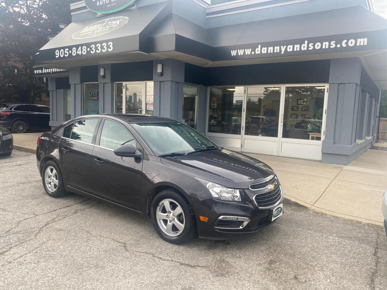 Used 2016 Chevrolet Cruze Limited LT for sale in Mississauga, ON