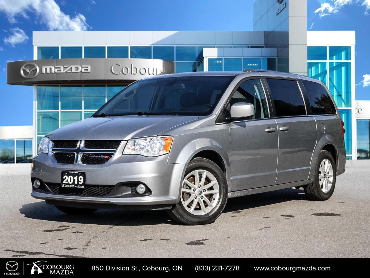Used 2019 Dodge Grand Caravan CVP/SXT SXT for sale in Cobourg, ON