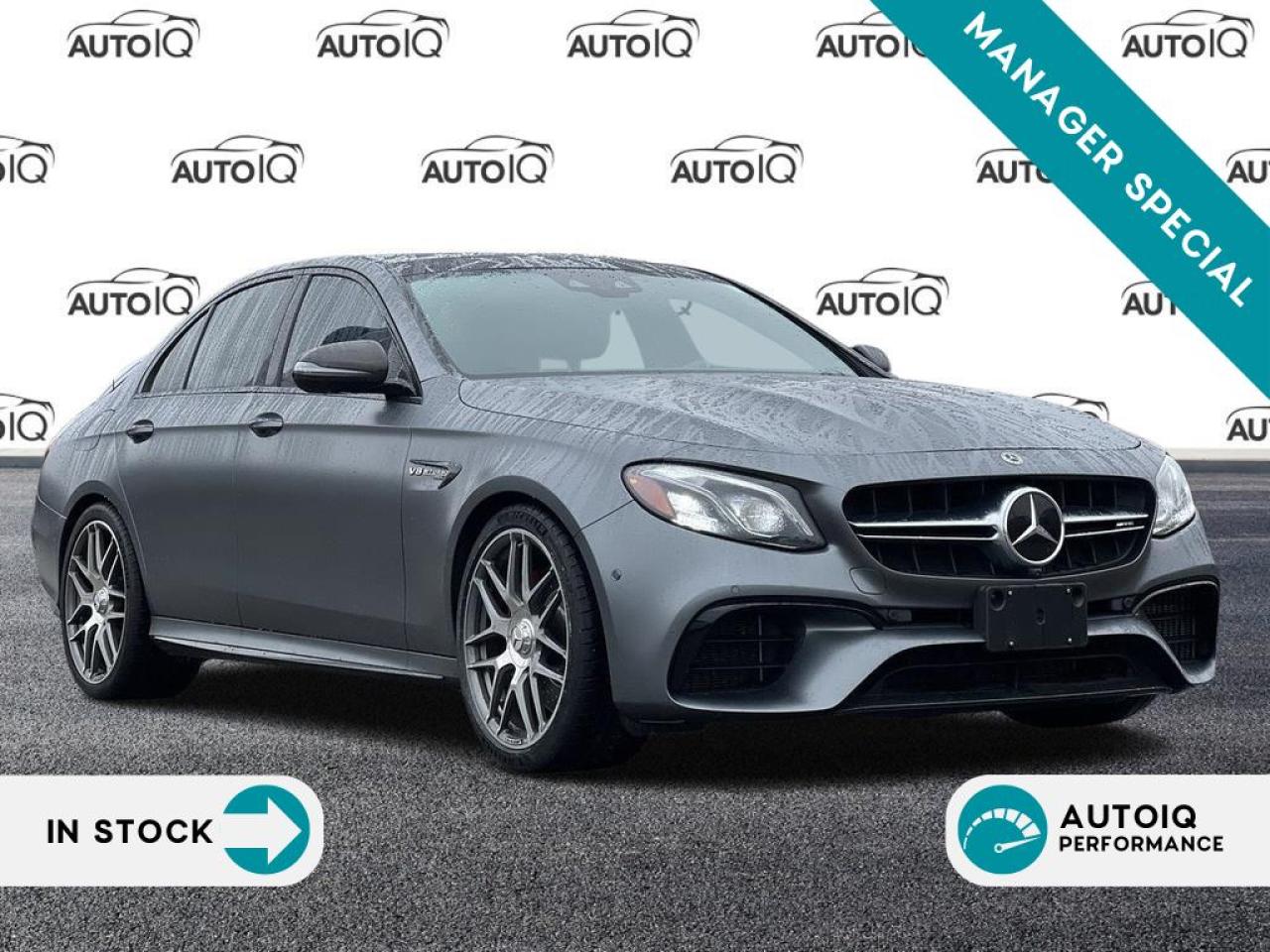 Used 2018 Mercedes-Benz E63 AMG S-Model AMG | V8 | LETAHER | SUNROOF | NAVI | for sale in Kitchener, ON