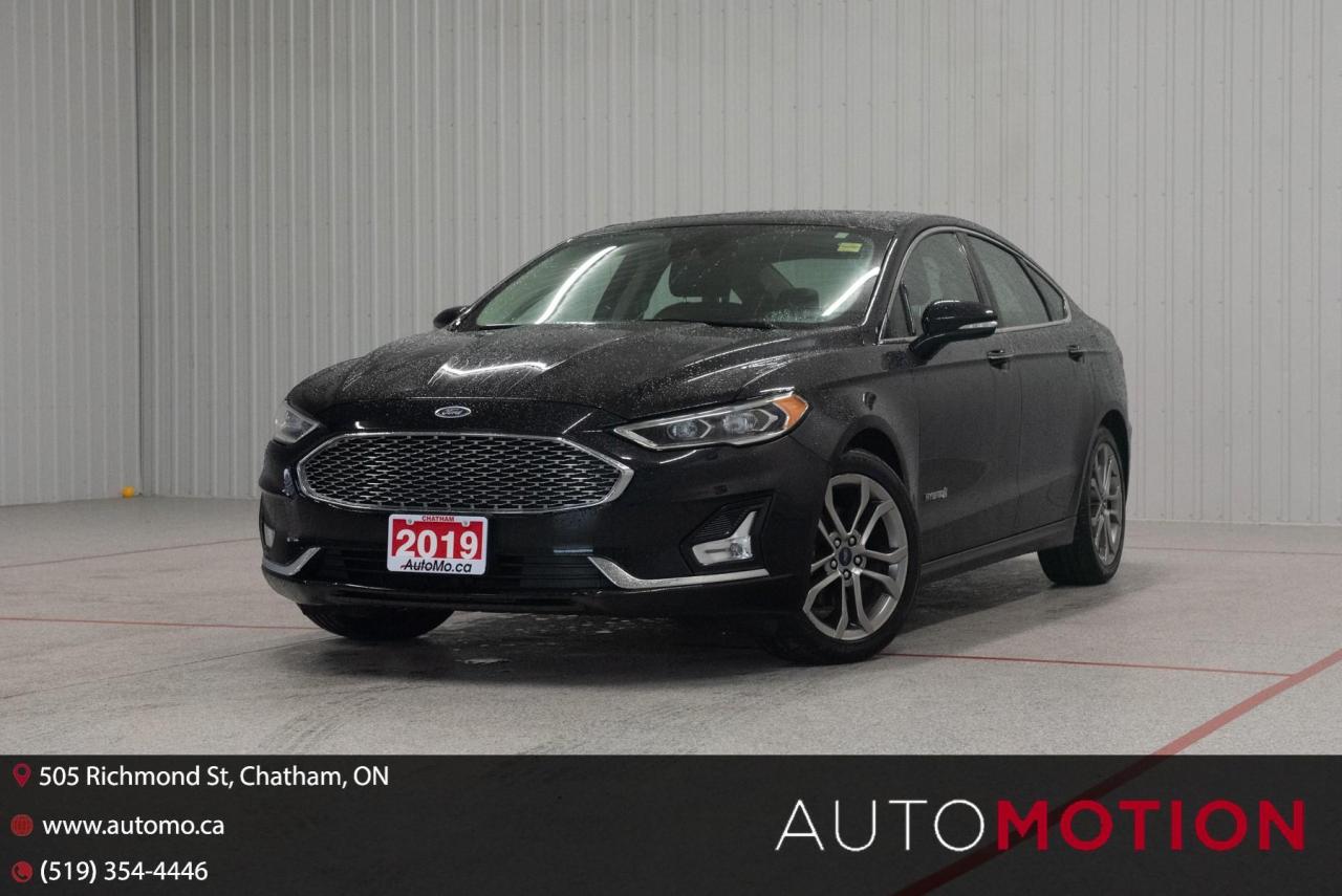 2019 ford fusion hybrid store titanium for sale