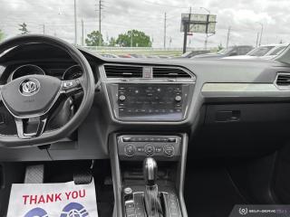 2021 Volkswagen Tiguan COMFORTLINE / AWD / LEATHER / NO ACCIDENTS - Photo #13