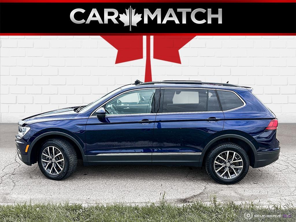 2021 Volkswagen Tiguan COMFORTLINE / AWD / LEATHER / NO ACCIDENTS - Photo #4