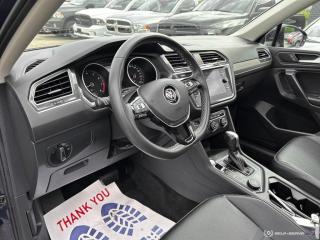 2021 Volkswagen Tiguan COMFORTLINE / AWD / LEATHER / NO ACCIDENTS - Photo #10