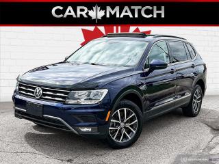 Used 2021 Volkswagen Tiguan COMFORTLINE / AWD / LEATHER / NO ACCIDENTS for sale in Cambridge, ON