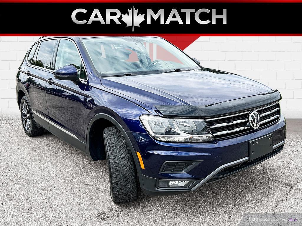 2021 Volkswagen Tiguan COMFORTLINE / AWD / LEATHER / NO ACCIDENTS - Photo #7