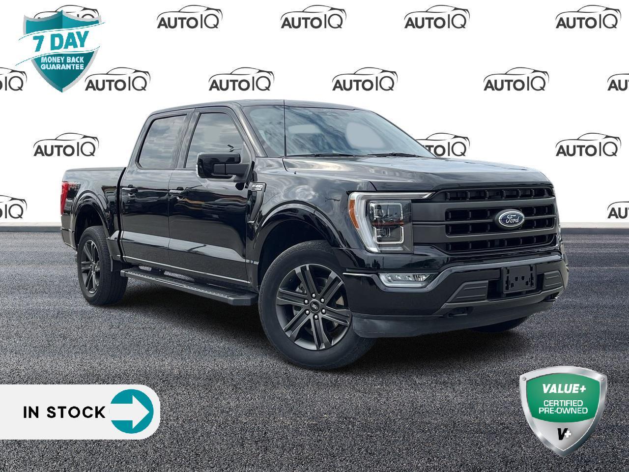 Used 2021 Ford F-150 Lariat | Fx4 Pkg | Leather | Navigation !! for sale in Oakville, ON