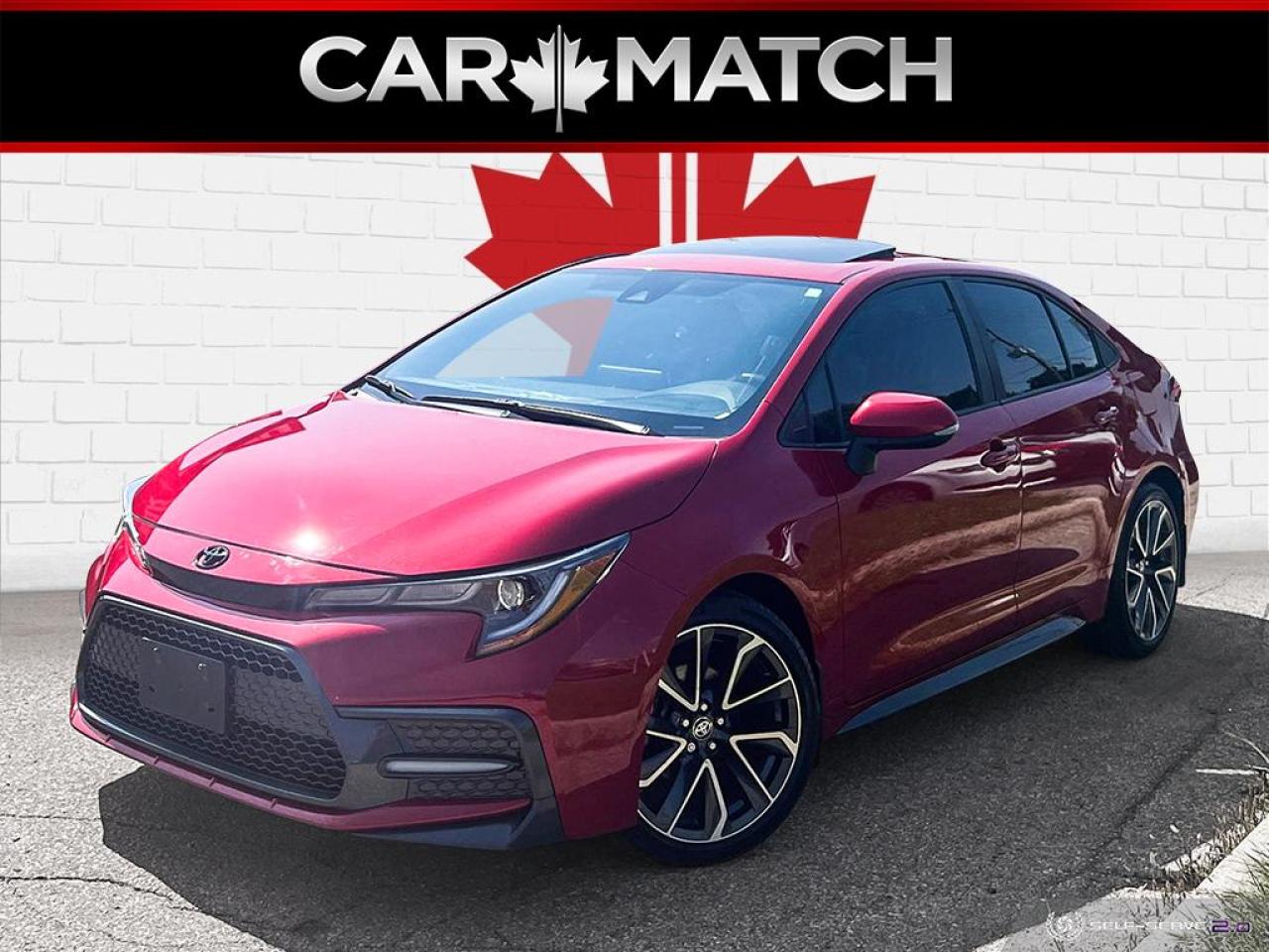 2020 Toyota Corolla SE / SUNROOF / HTD SEATS / AUTO - Photo #1