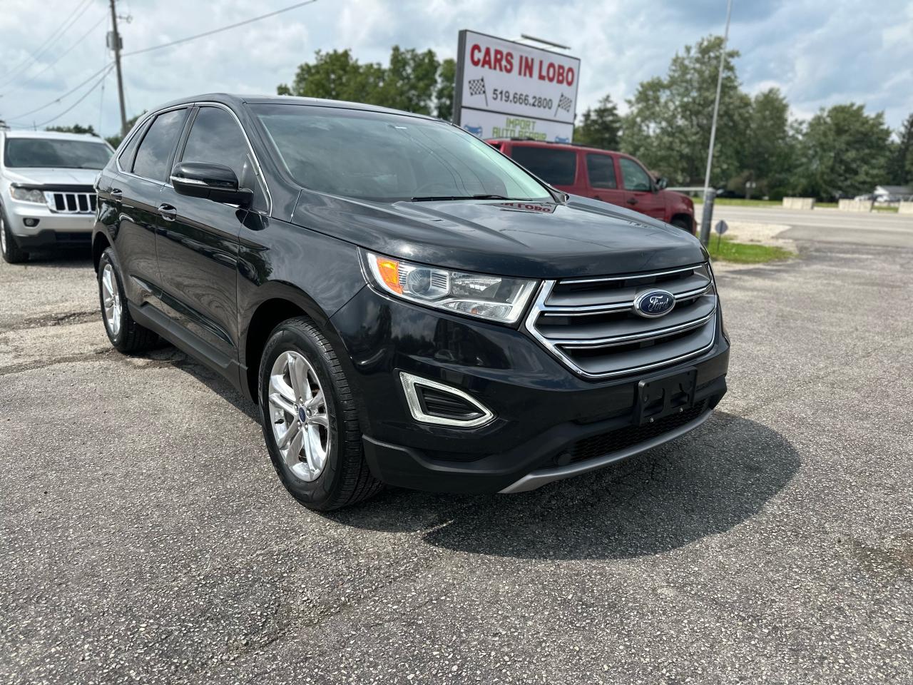 2015 Ford Edge SEL Photo1
