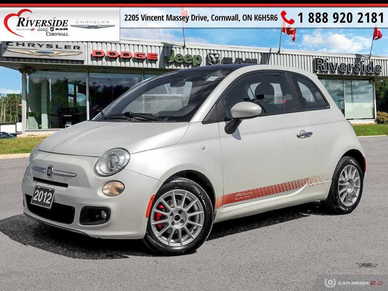 Used 2012 Fiat 500 Sport for sale in Cornwall, ON