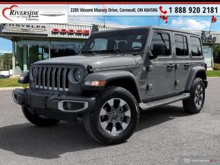 Used 2023 Jeep Wrangler Sahara for sale in Cornwall, ON
