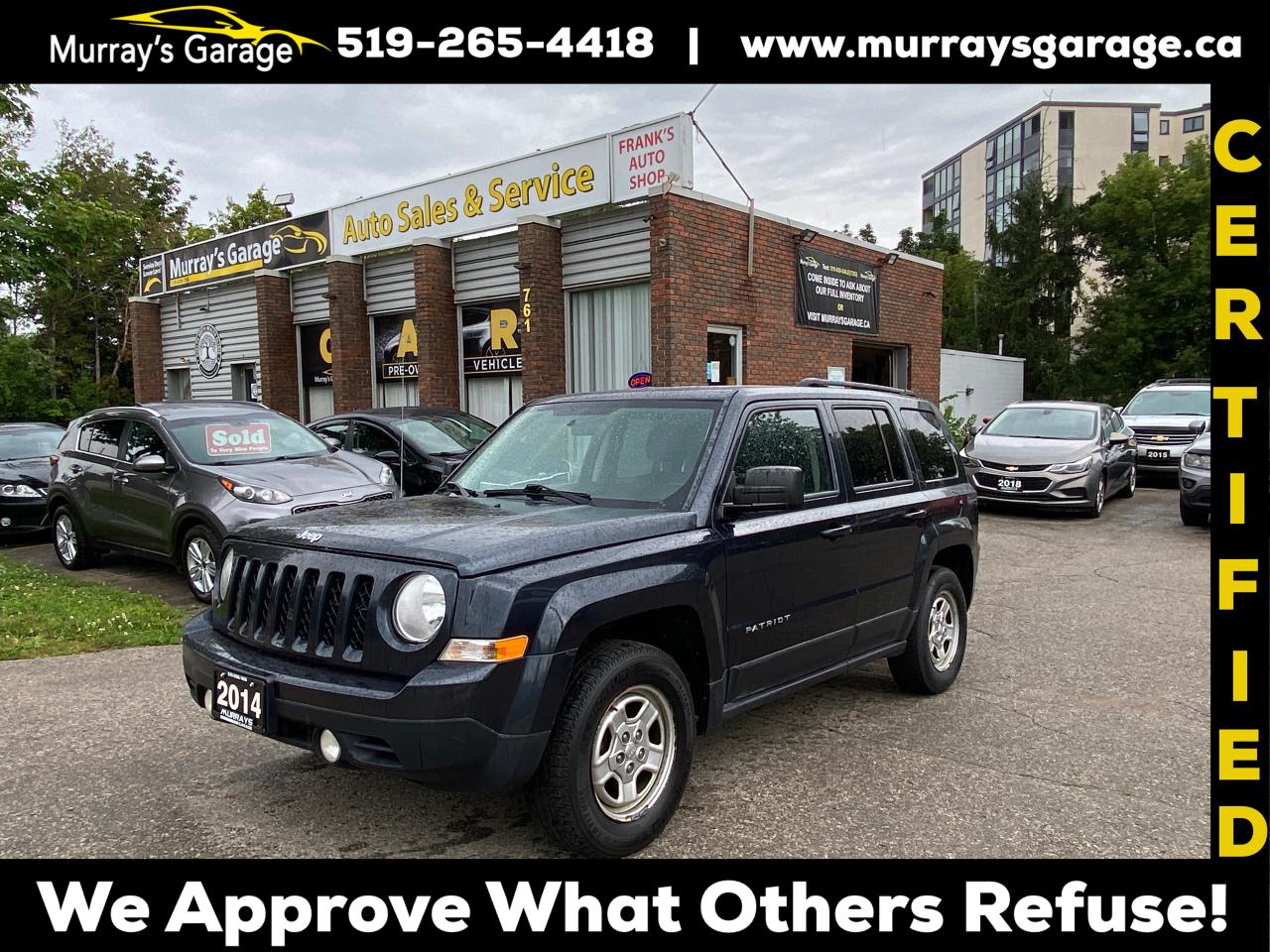Used 2014 Jeep Patriot Sport 4WD for sale in Guelph, ON