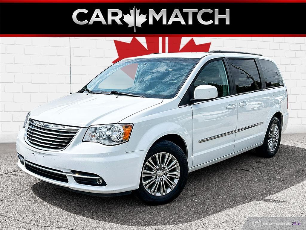 2015 Chrysler Town & Country TOURING / LEATHER / BACKUP CAM / NO ACCIDENTS - Photo #1