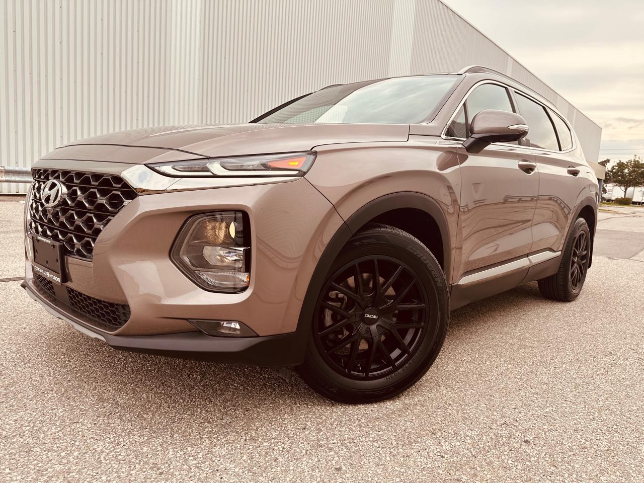 2020 Hyundai Santa Fe Luxury Edtion AWD