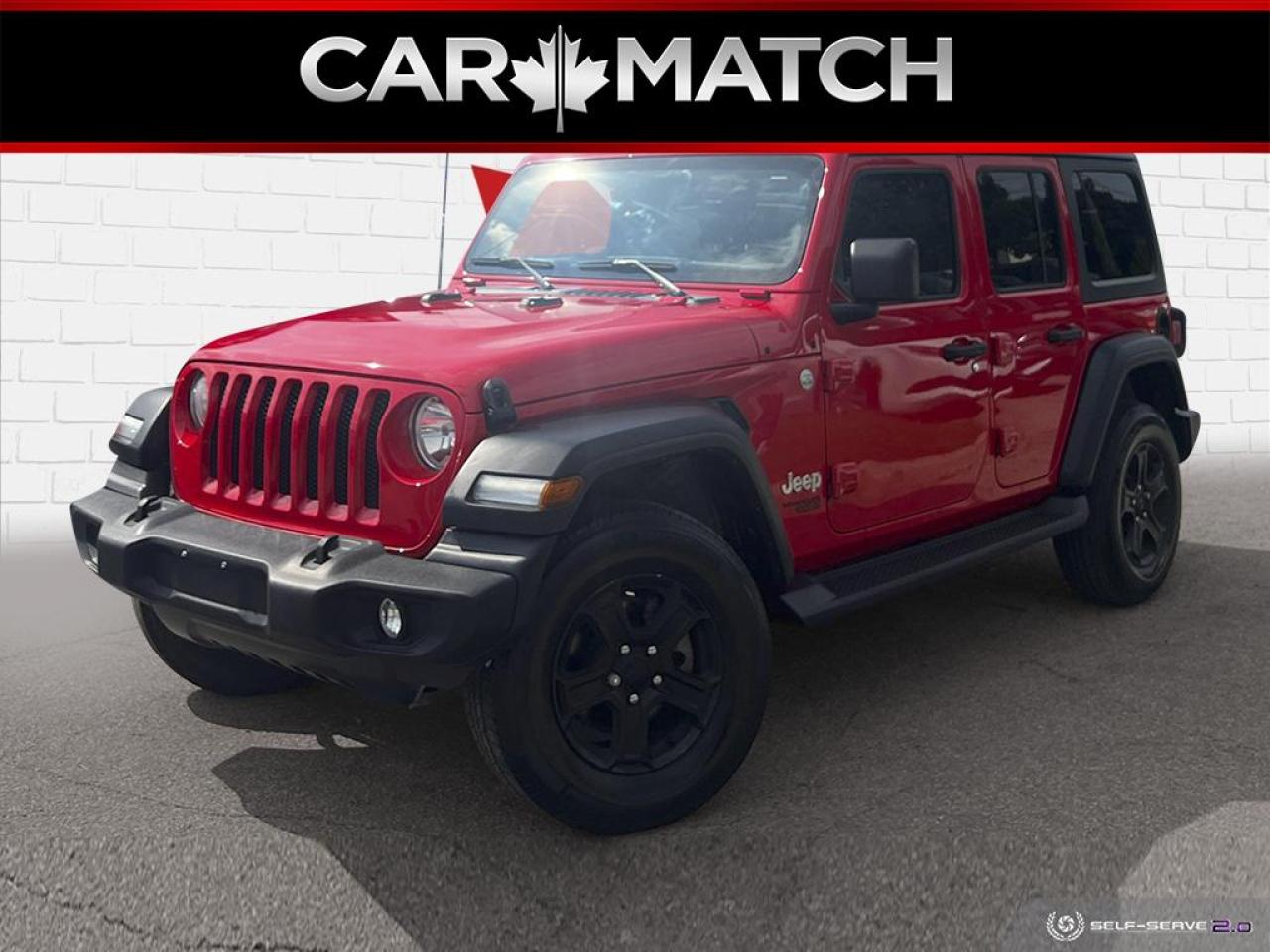 2018 Jeep Wrangler SPORT / REVERSE CAM / AUTO / NO ACCIDENTS - Photo #1