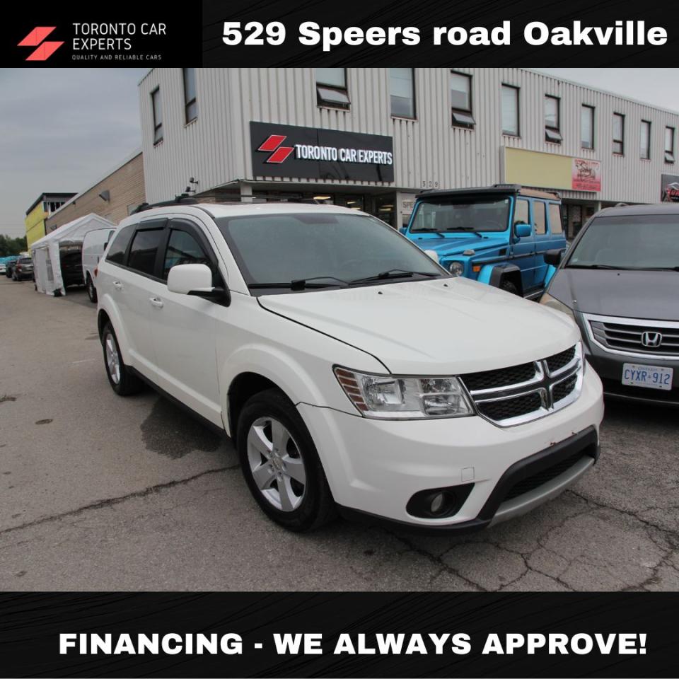 Used 2012 Dodge Journey 4dr Wgn SXT for sale in Oakville, ON